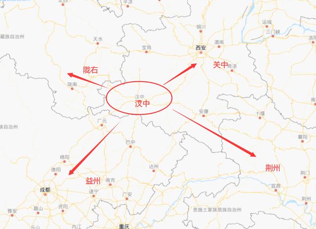 三国时期,汉中到底有多重用?为何刘备和曹操要苦苦争夺?