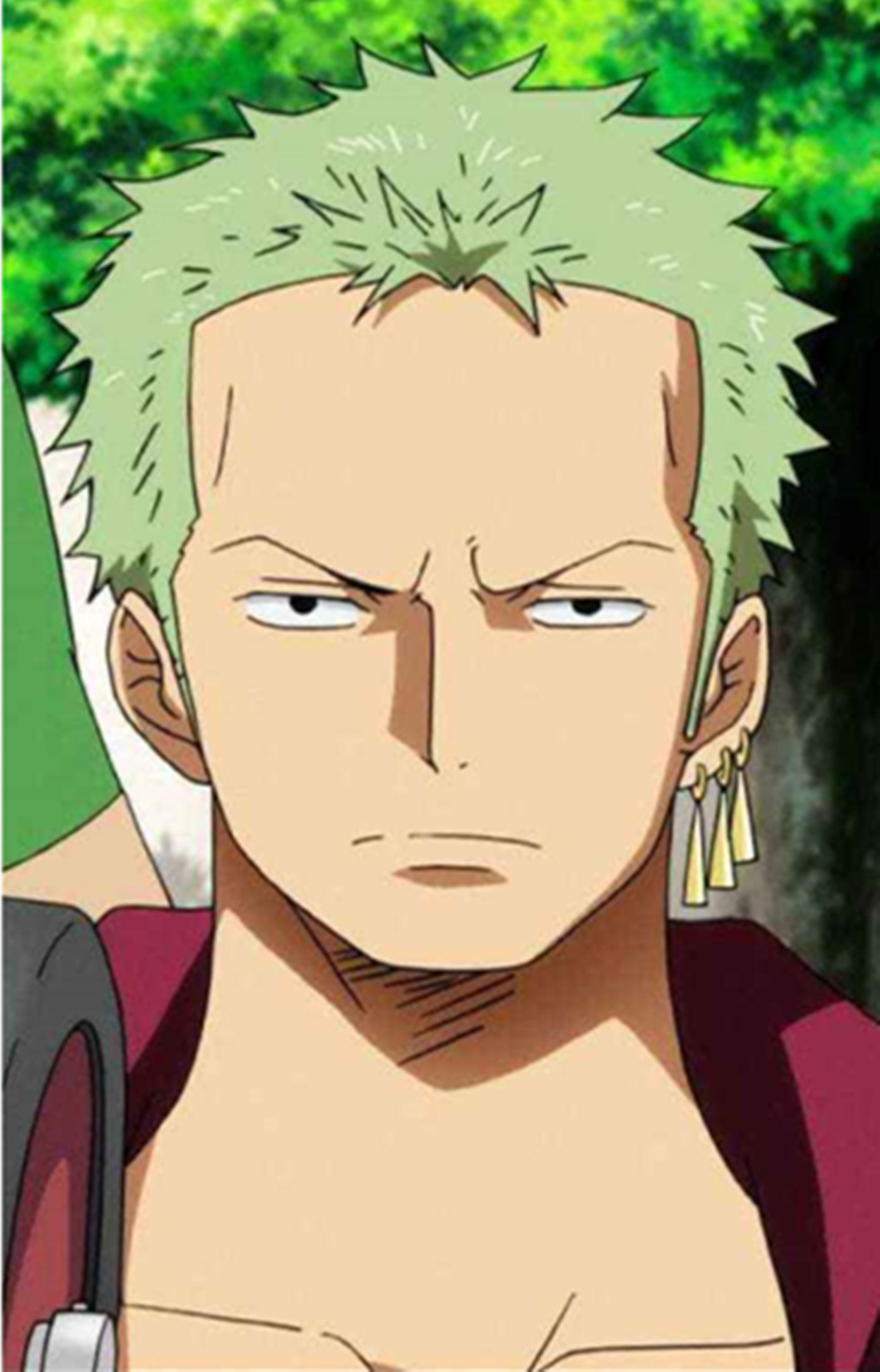 索隆与小贝鲁可能索隆自己也想不到,在成为世界第一剑豪的路上会从