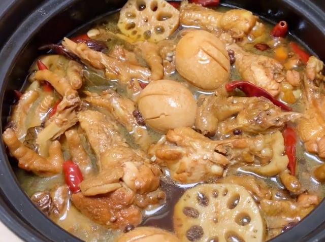 学会这锅卤味,来客人都不怕了,食材配料简单,看着就有食欲