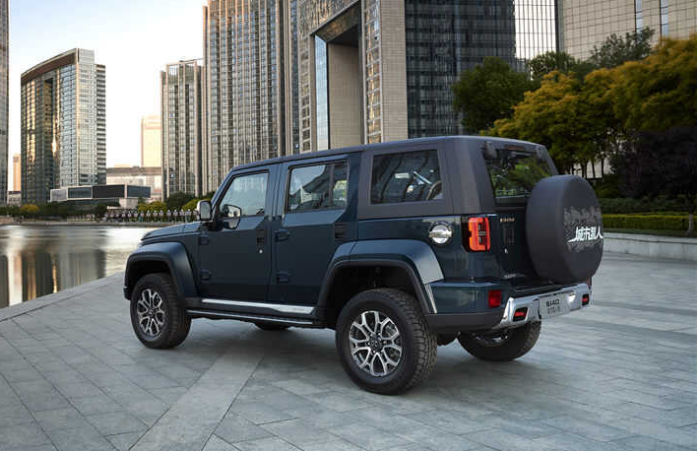 换芯升级为热猎而生2020款北京bj40上市1598万起