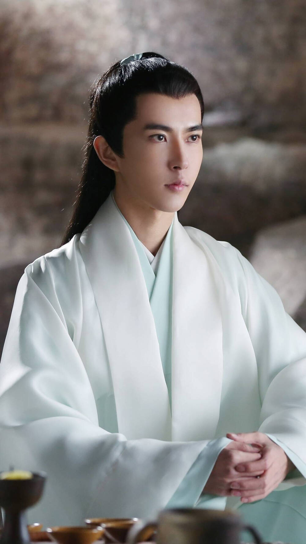 白真,许仙,景辞,林放,盘点于朦胧那些年的古装造型