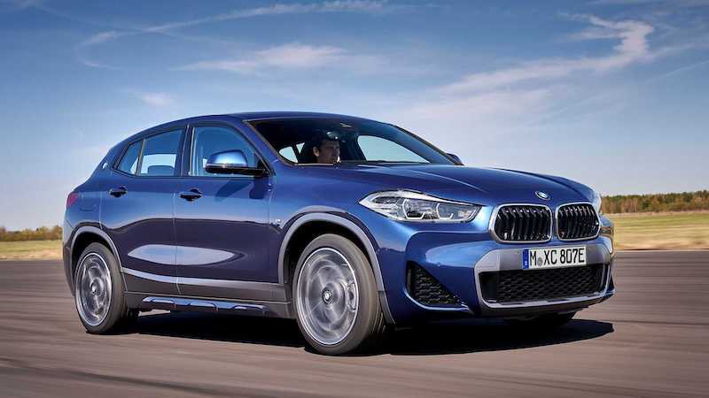 三缸 四驱插电混动 宝马x2 xdrive25e官图解析