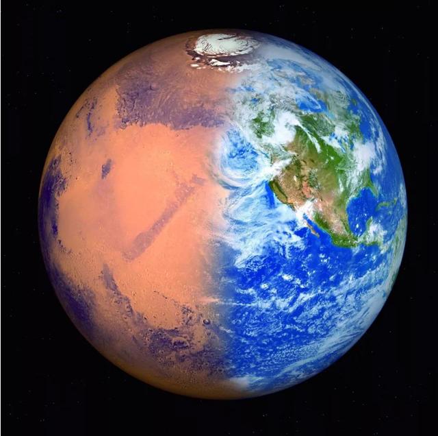你见过的地球照片可能是美颜后的,来看看真实的地球样貌
