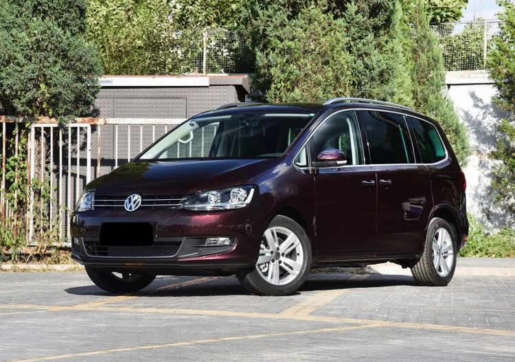 大众中的保姆车纯进口配双侧电滑门全系带t宜家宜商