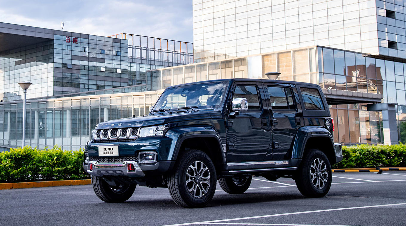 北京越野登峰时刻,2020款bj40城市猎人版15.98万元起售