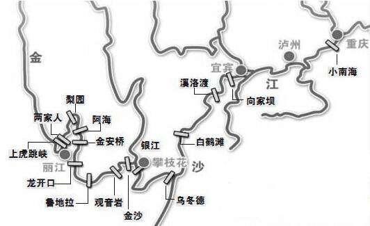 三峡水电站地图图片