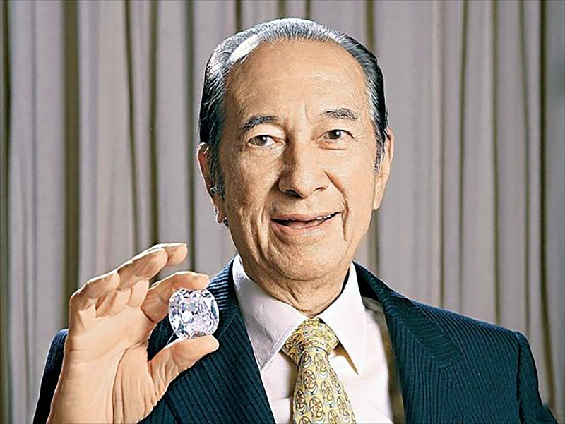 澳门赌王何鸿燊教育孩子财富不能跟你一生一世但学问可以