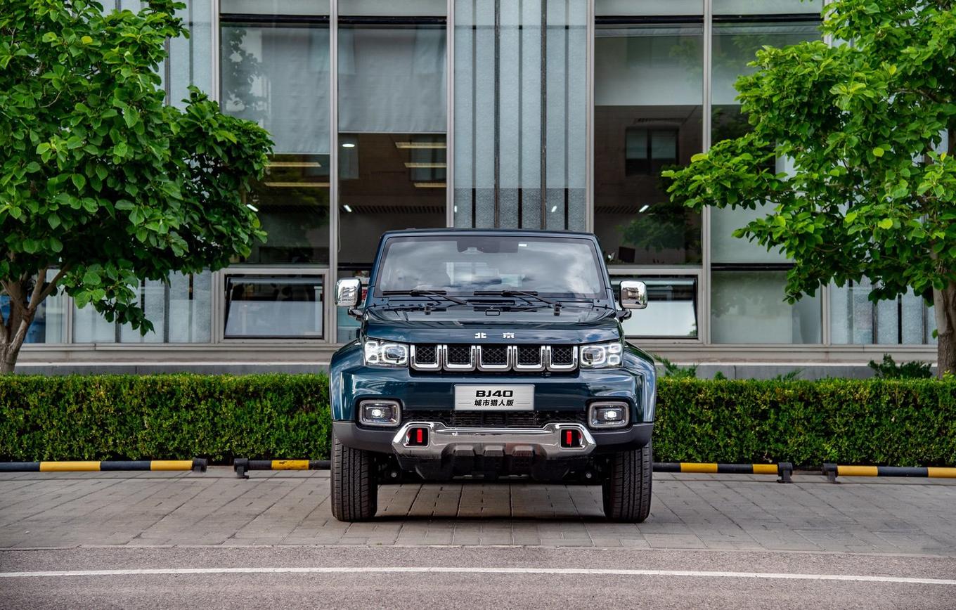北京越野登峰时刻,2020款bj40城市猎人版15.98万元起售