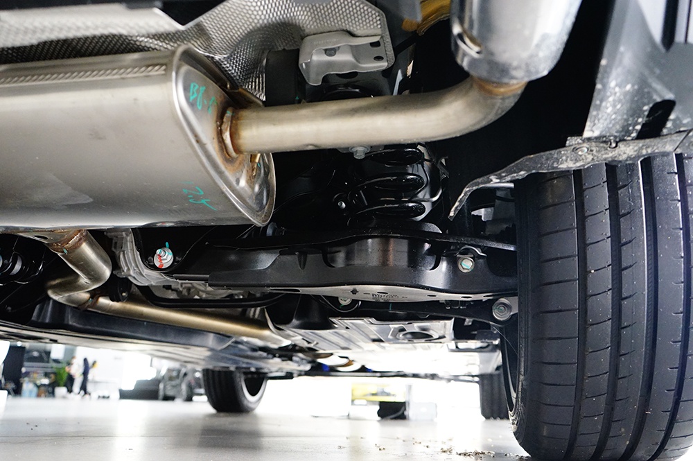 经得起细品的设计 上得了赛道的动力 领克05实拍简评