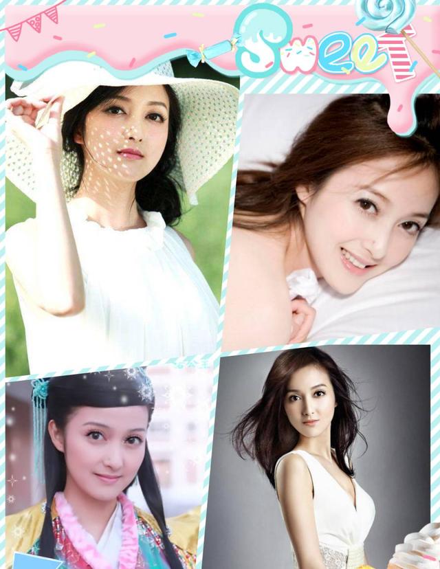 贵州四大美女明星,气质与美貌俱佳