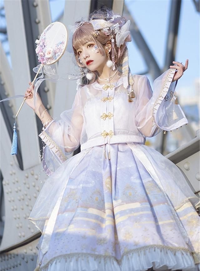 中华风洛丽塔遭lo娘排斥?除了像汉服外,这几个原因也很真实