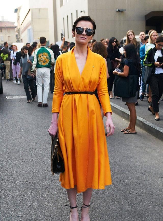 "显亮白"不吃香了,2020更加流行"阳光橙",年轻时髦又大气|橙色|时髦