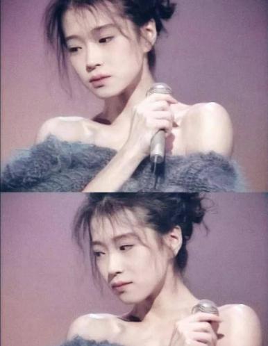 她是聂小倩原型张国荣的女神美艳不可方物却栽在他手上