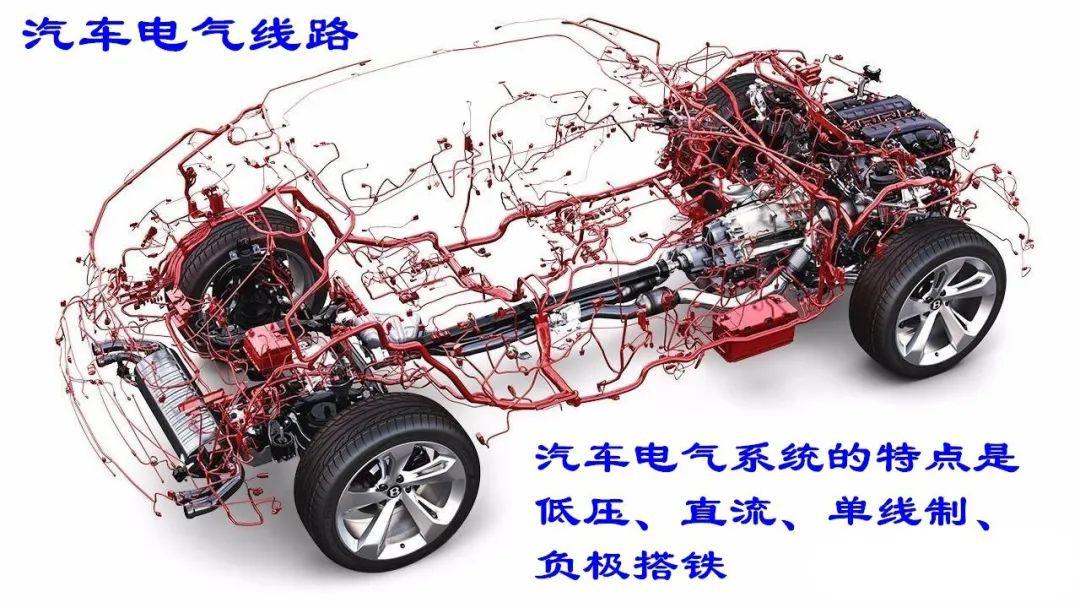 汽车电气系统为什么采用负极搭铁制?用正极搭铁不行吗?