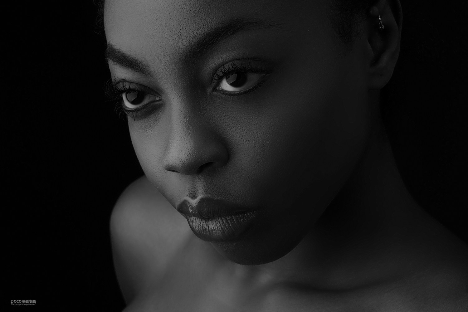 在人像摄影中阴影绝对是个好东西