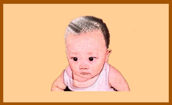 俗语说:额头高,学习灵翘翘;耳朵高,子孙代代阔