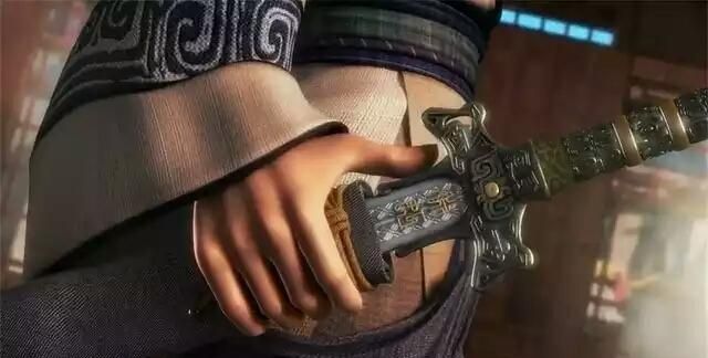 秦时明月:拔剑姿势越帅,实力越强?看看这些耍剑高手就知道了