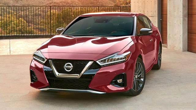 2020款日产西玛细节曝光!3.5l v6爆305马力,势要抢亚洲龙饭碗