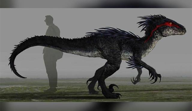 曝新片场图,系列新混种龙曝光,剑龙角龙合体|侏罗纪世界3|恐龙|剑龙