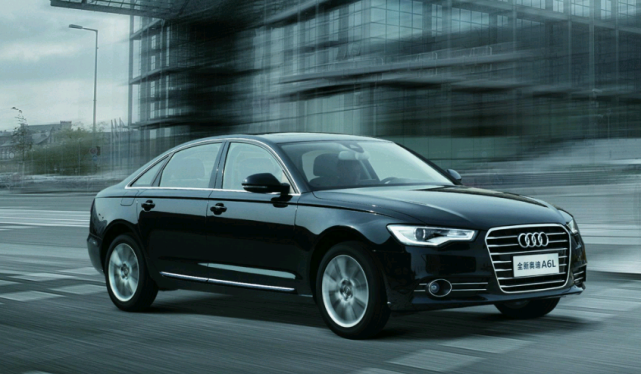 当一汽奥迪义无反顾的甩掉"官车"帽子