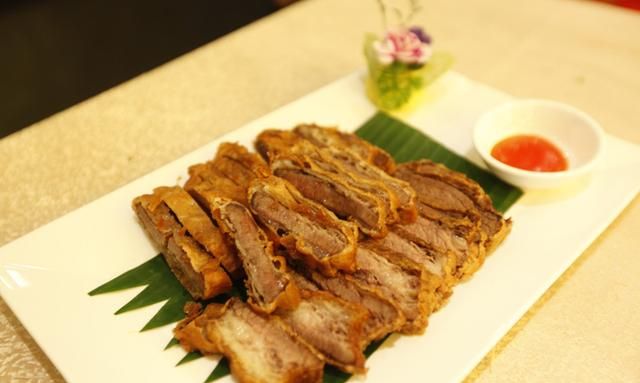 脆皮牛腩(附脆皮糊及自制卤水配方)