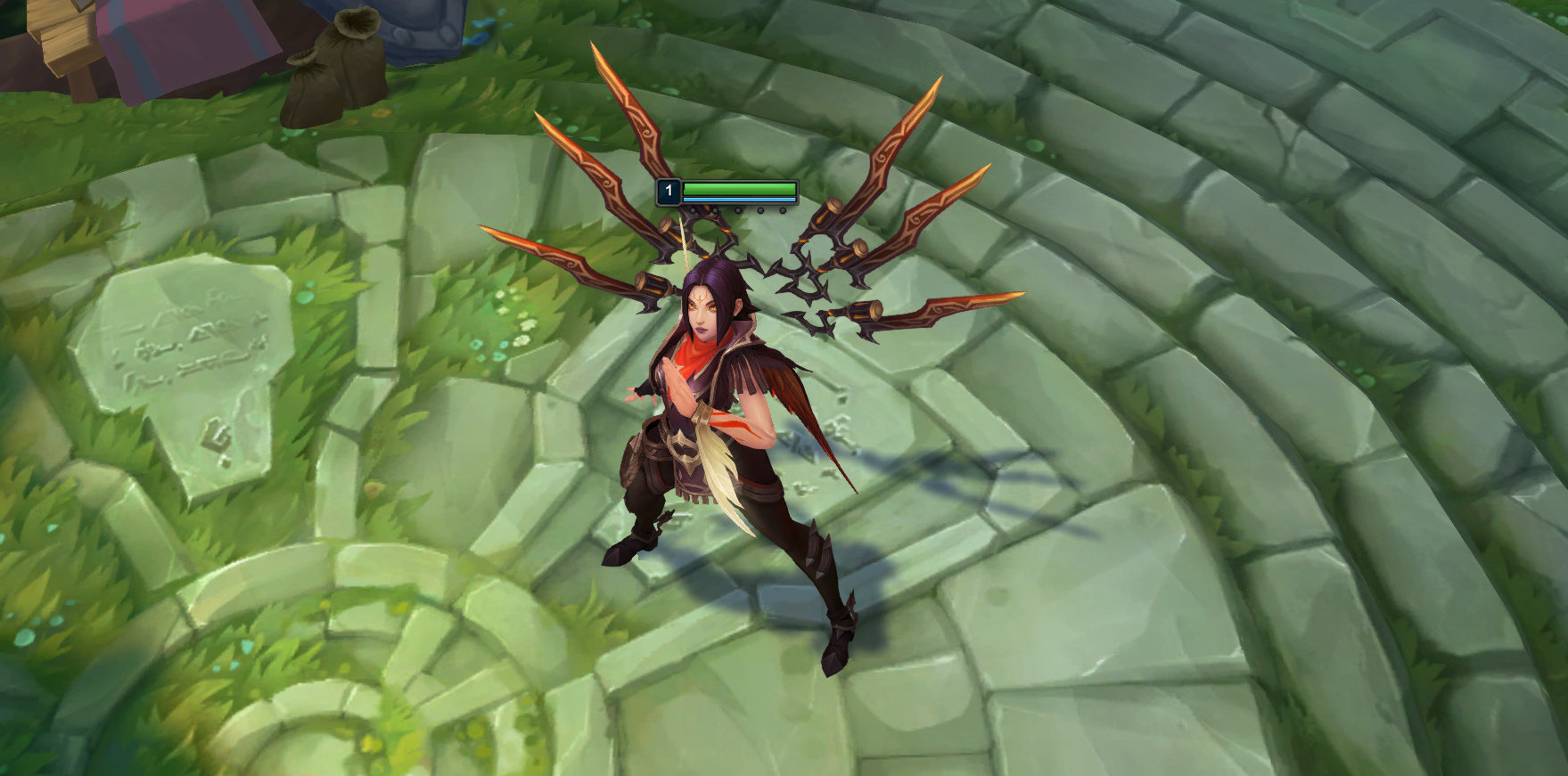 牛仔魔女傻傻分不清lol西部魔影刀妹体验翅膀设计的不错