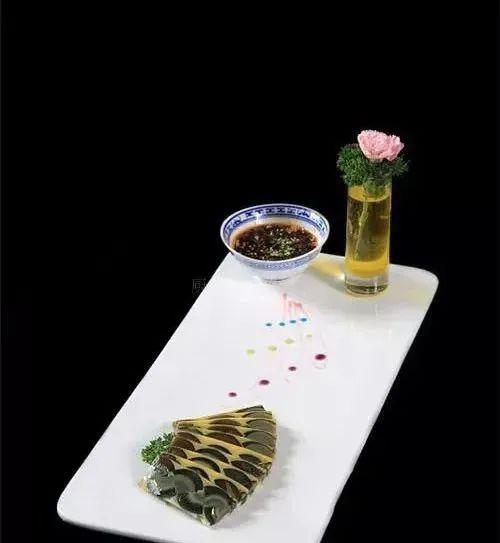 专业冷菜食府装盘标准!厨师:我还得再练两年