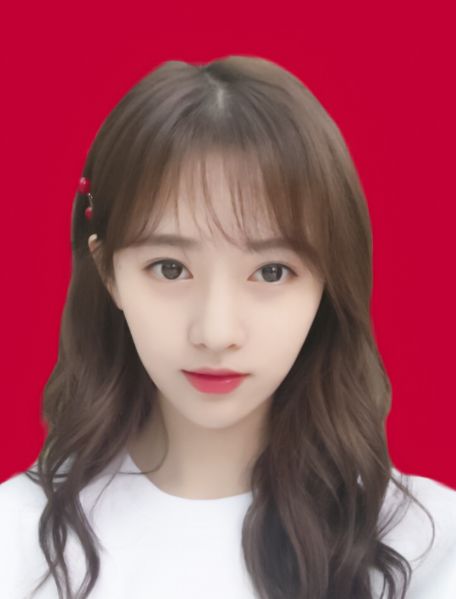 鞠婧祎"证件照"被疯狂保存,看清颜值后,不愧4千年第一美女