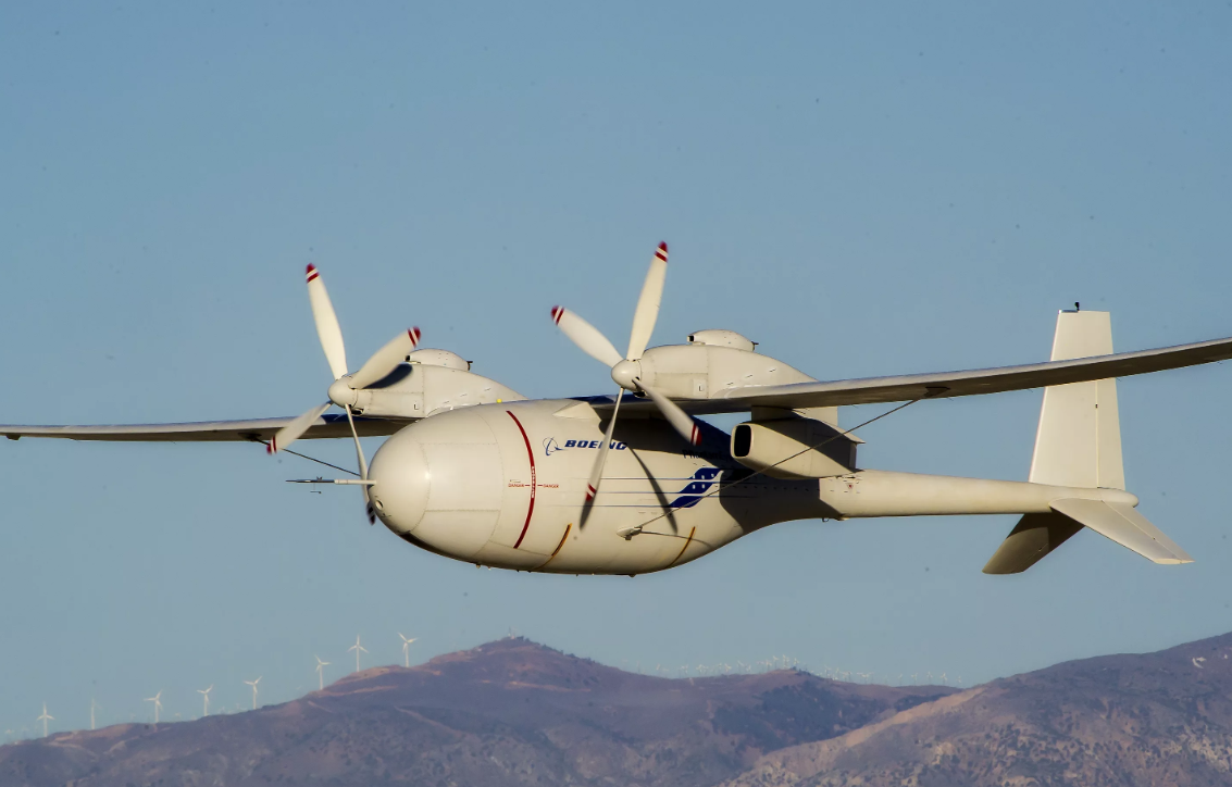 以氢能源为动力波音幽灵之眼无人机全球无人机制新高点