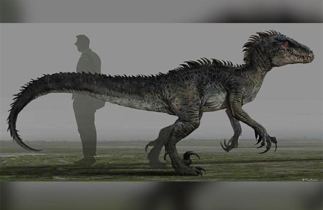 《侏罗纪世界3》曝新片场图,系列新混种龙曝光,剑龙角龙合体