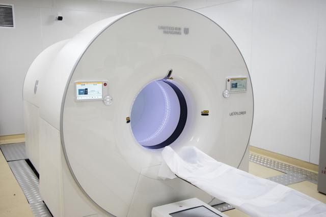 世界首款全景动态pet-ct落户河南省人民医院