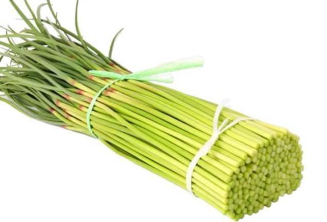 同样是蒜苔,"绿头"和"红头"有什么不同?很多人不了解