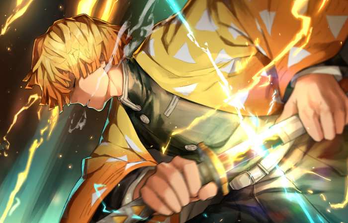 鬼灭之刃炭治郎自创的混合呼吸不断缩短炭治郎与柱之间的差距