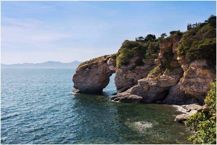 大自然|大连|三山岛_新浪新闻