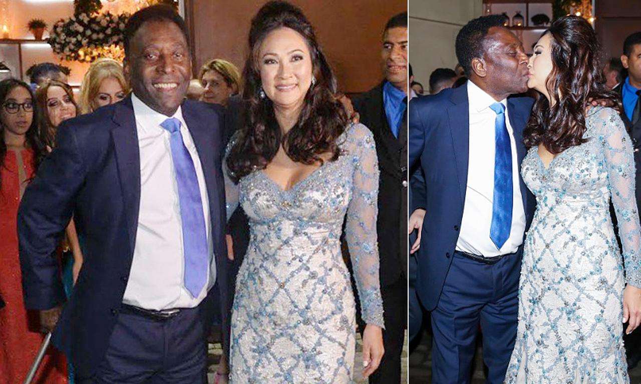 为什么大家能够原谅球王贝利娶小很多的日本漂亮妻子?