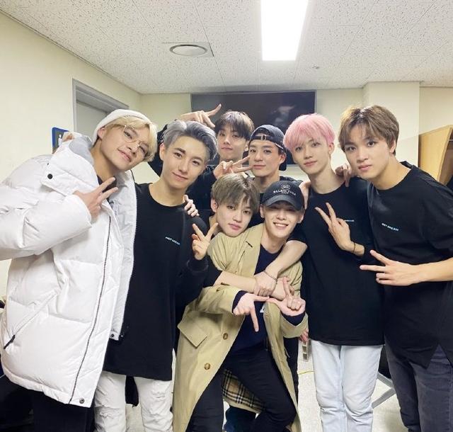 被韩网友称赞的nctdream和钱锟暖暖的关系