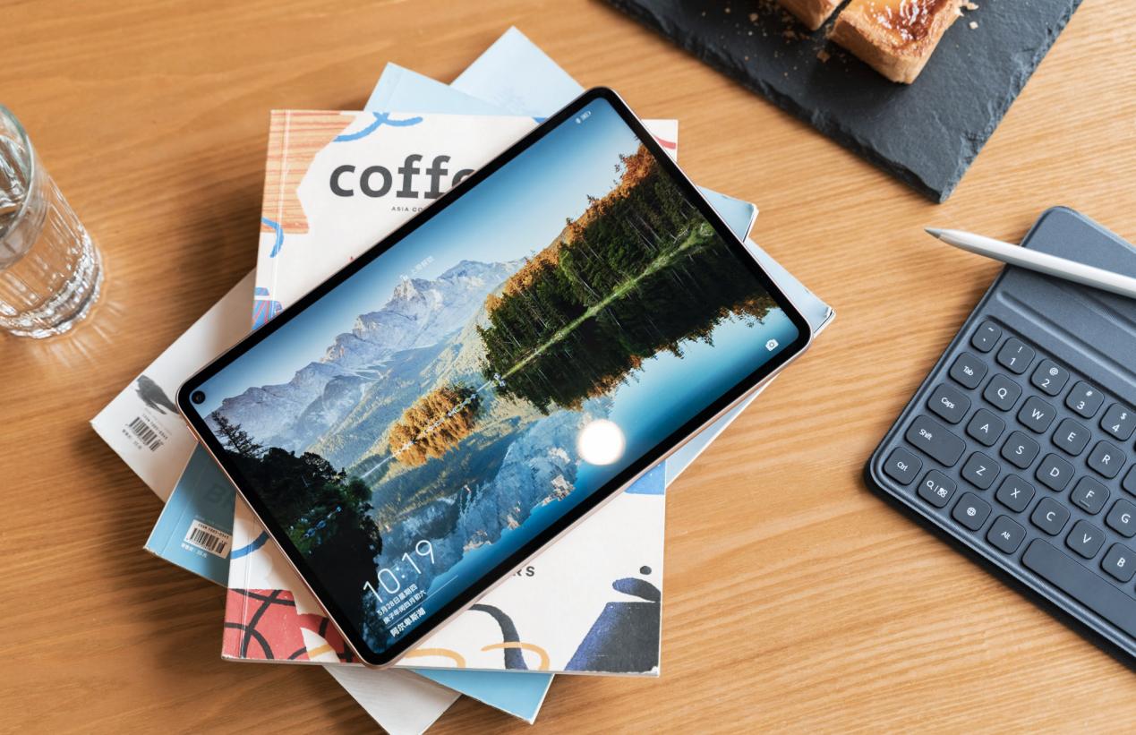 华为matepadpro5g图赏平板不再爱奇艺轻便亦可生产力