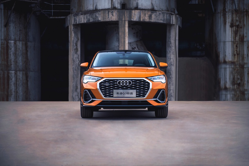 豪华a级轿跑suv 奥迪q3 轿跑版售28.73万起