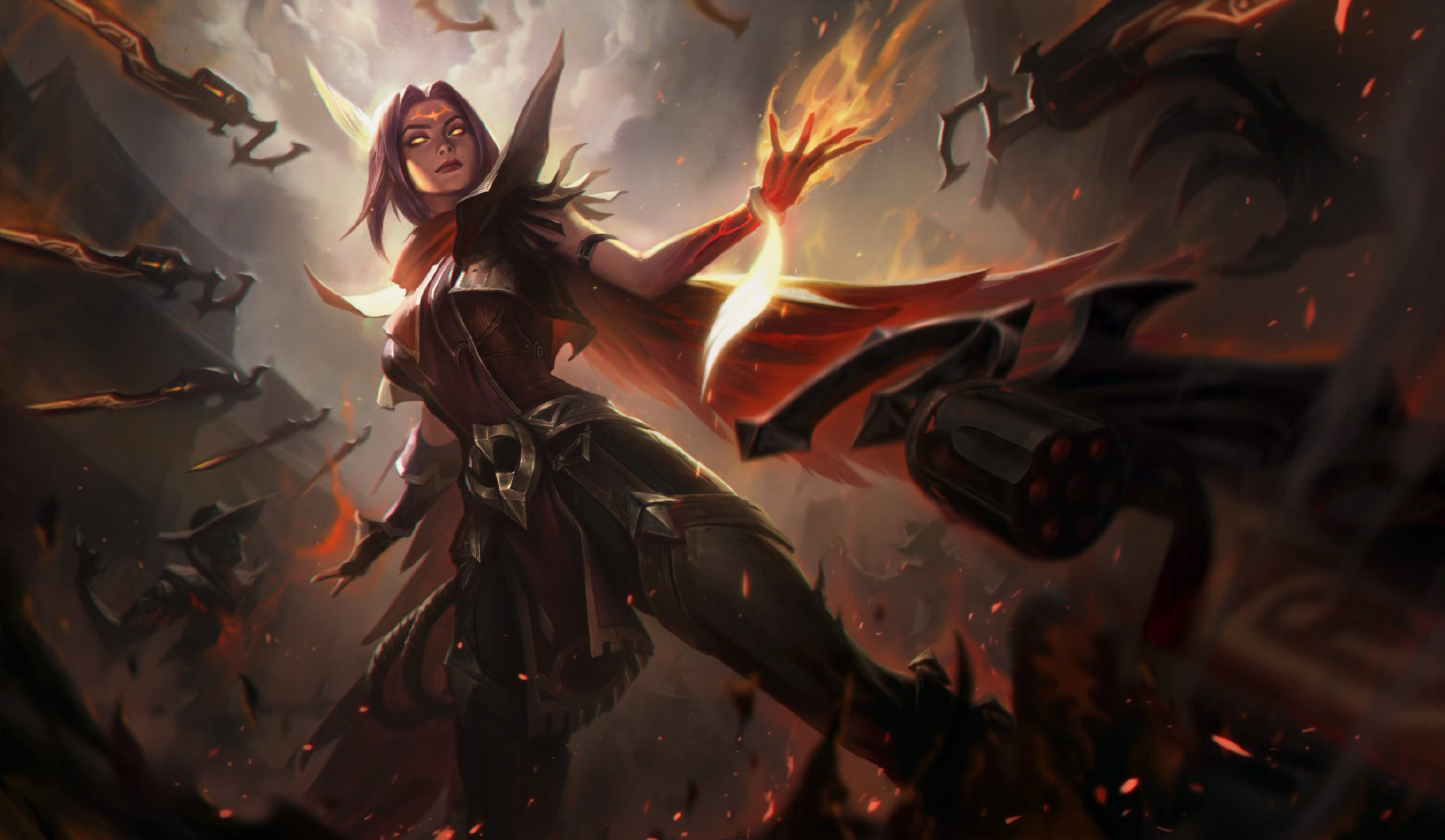 lol西部魔影刀妹体验:翅膀设计的不错|魔影|魔女|皮肤_新浪新闻