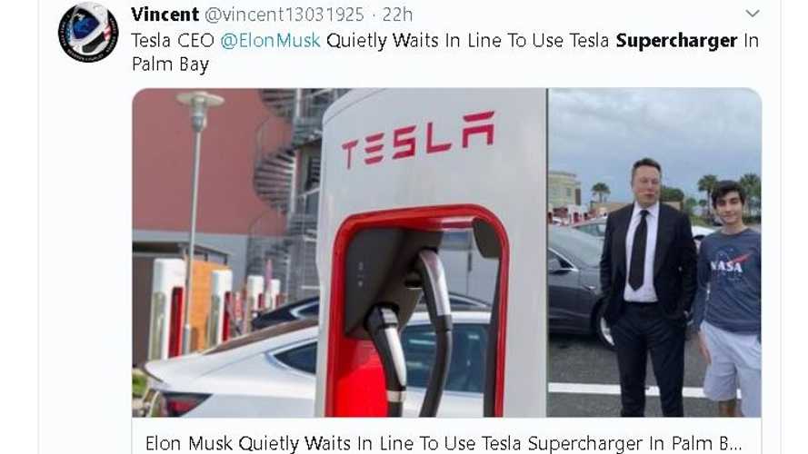 特斯拉CEO马斯克，开自家车充电不仅收费，还要排队