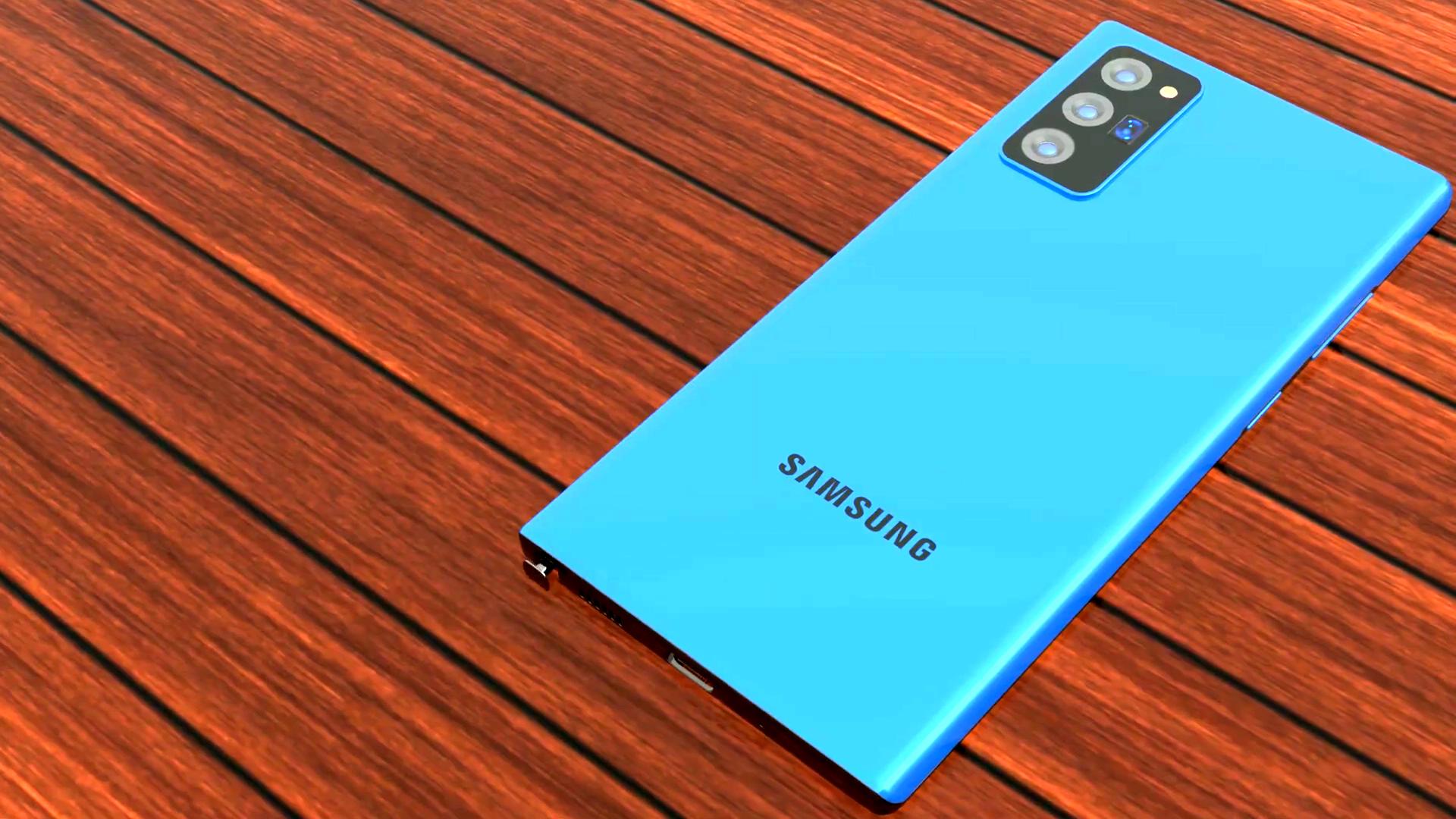 三星note20概念图处理器性能大升级让我放弃华为p40pro