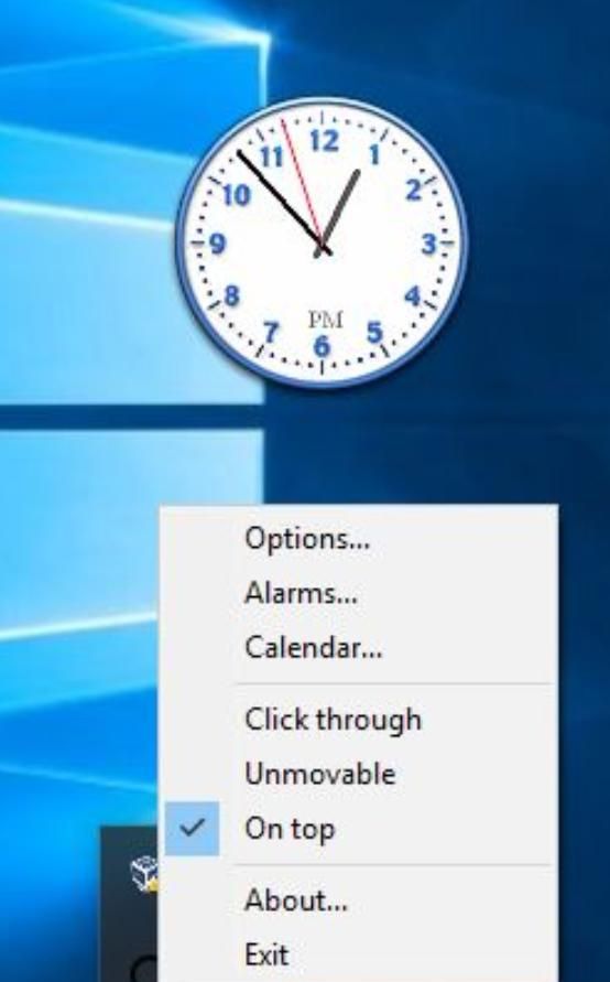 5个适用于windows10的免费桌面时钟小软件2020