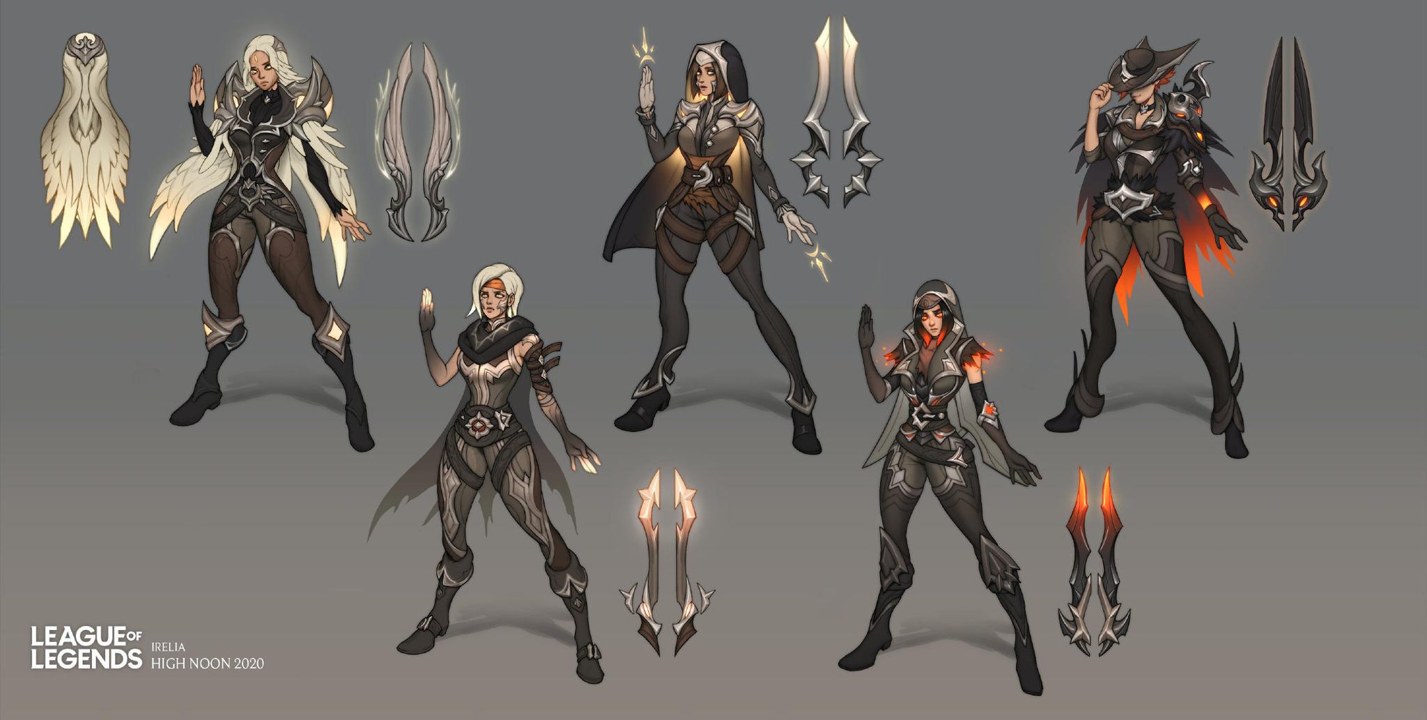 牛仔魔女傻傻分不清lol西部魔影刀妹体验翅膀设计的不错