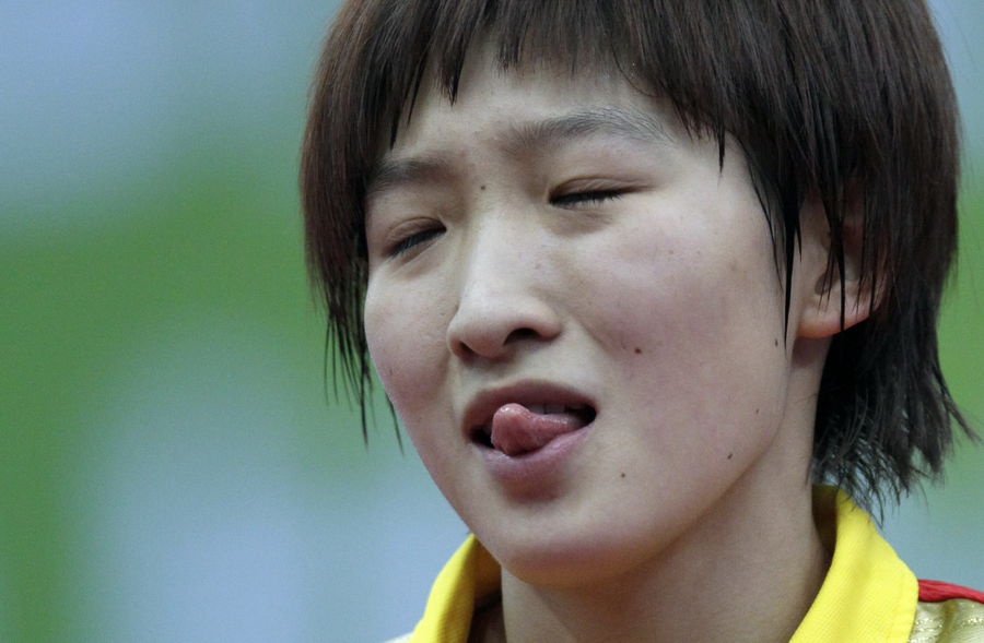 世乒赛国乒女团最惨一败!10年前的今天,刘诗雯丁宁泪洒莫斯科