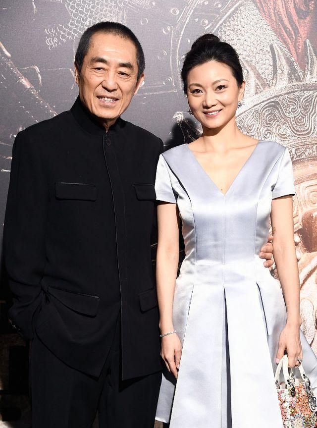 张艺谋眼光真毒,小31岁娇妻真有福相
