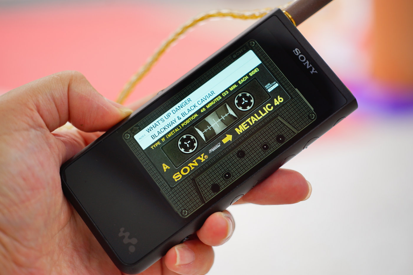 新世代walkman全平台资源解禁索尼nwzx505评测