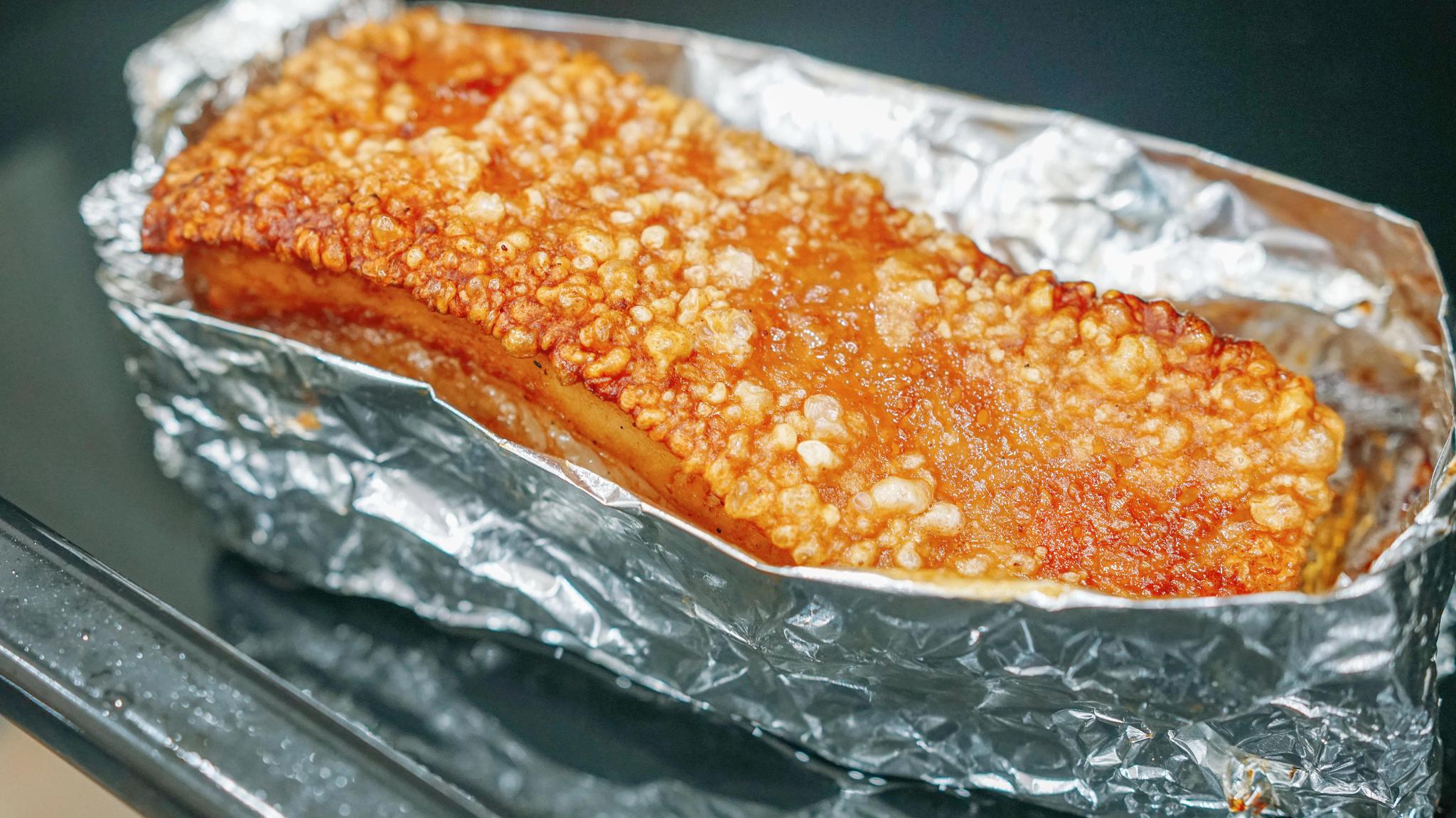 皮脆肉嫩的烧猪肉懒人食谱的扛把子有烤箱就可以