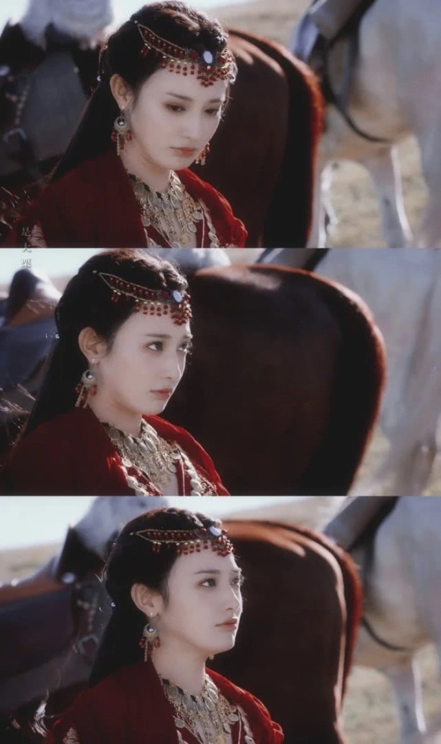 女主小枫不算很美,剧中这个角色穿上红衣才是倾国倾城|杨恭如|东宫