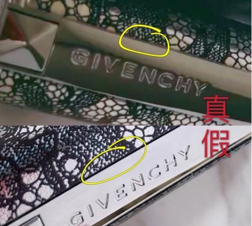 美妆鉴定纪梵希蕾丝限定口红真假对比辨别纪梵希蕾丝口红真伪