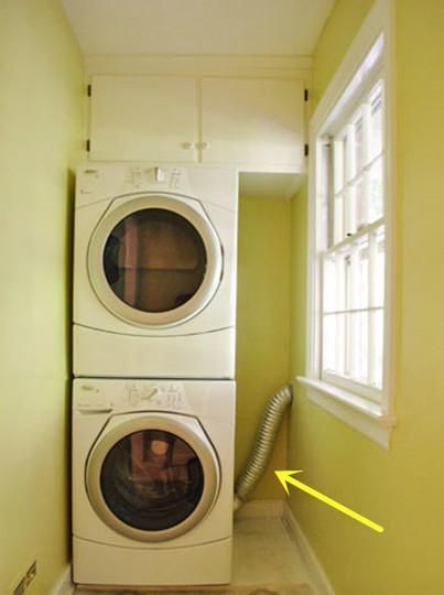阳台放洗衣机,排水管露出一大截,还是老公聪明